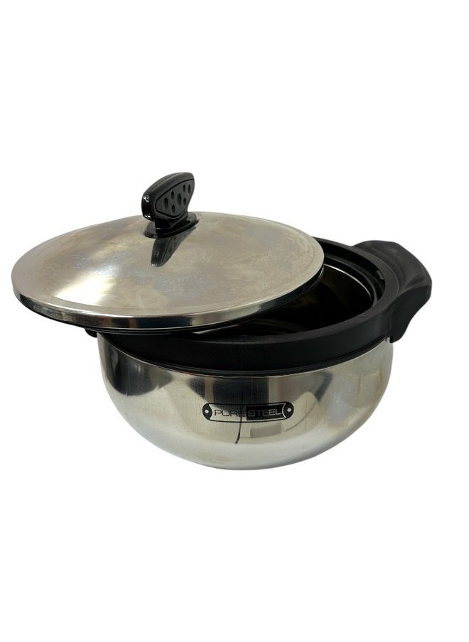 UTC UTC Magnus insulated stainless steel casserole Set of 3 pieces -1500ml, 2000ml and 2500ml  - Image 5