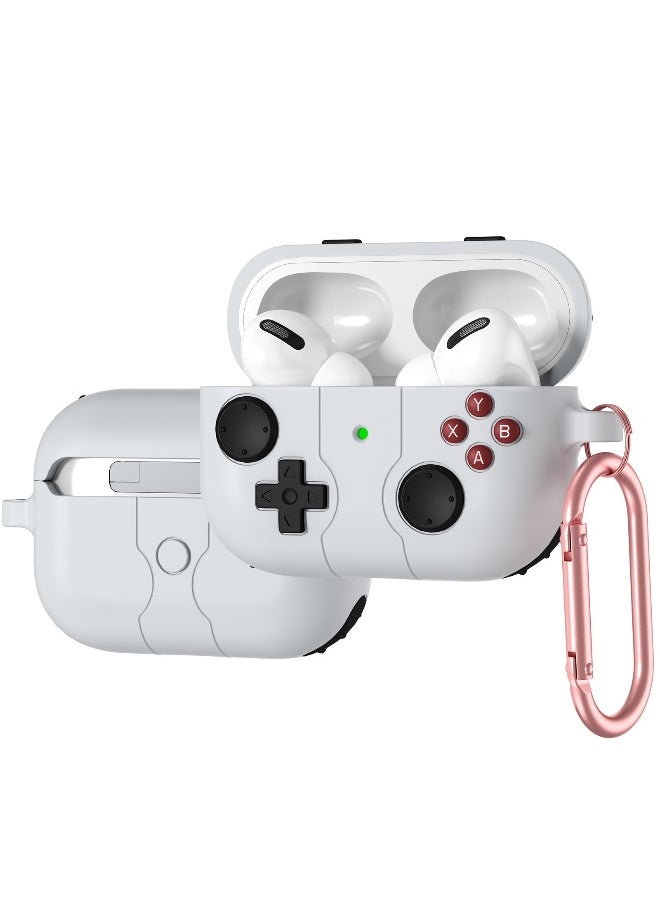 Generic - Fashion Silicone Game Console Protective Case Cover for Apple AirPods Pro/Pro2 for Men Women - Image 1