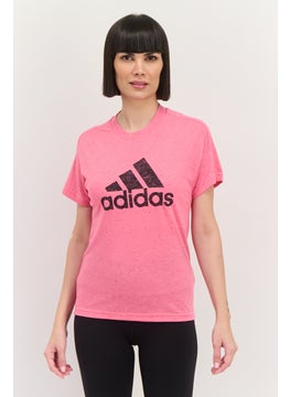 Women Sportswear Fit Short Sleeves Training Future Icons Winners 3,0 Top, Pink - pzsku/Z476F79D53C2F662B30BCZ/45/_/1737642985/fd6c5026-d3dc-4ebc-9d12-48a977776352