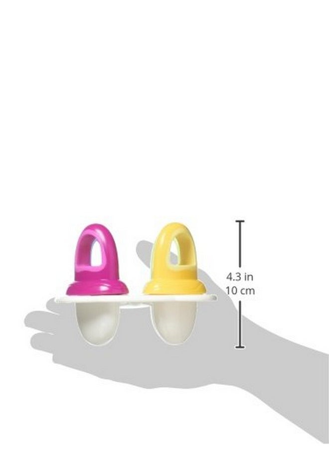 Nuby Nuby Garden Fresh Fruitsicle Frozen Pop Tray,Multicolored 1set 4 handle  - Image 3