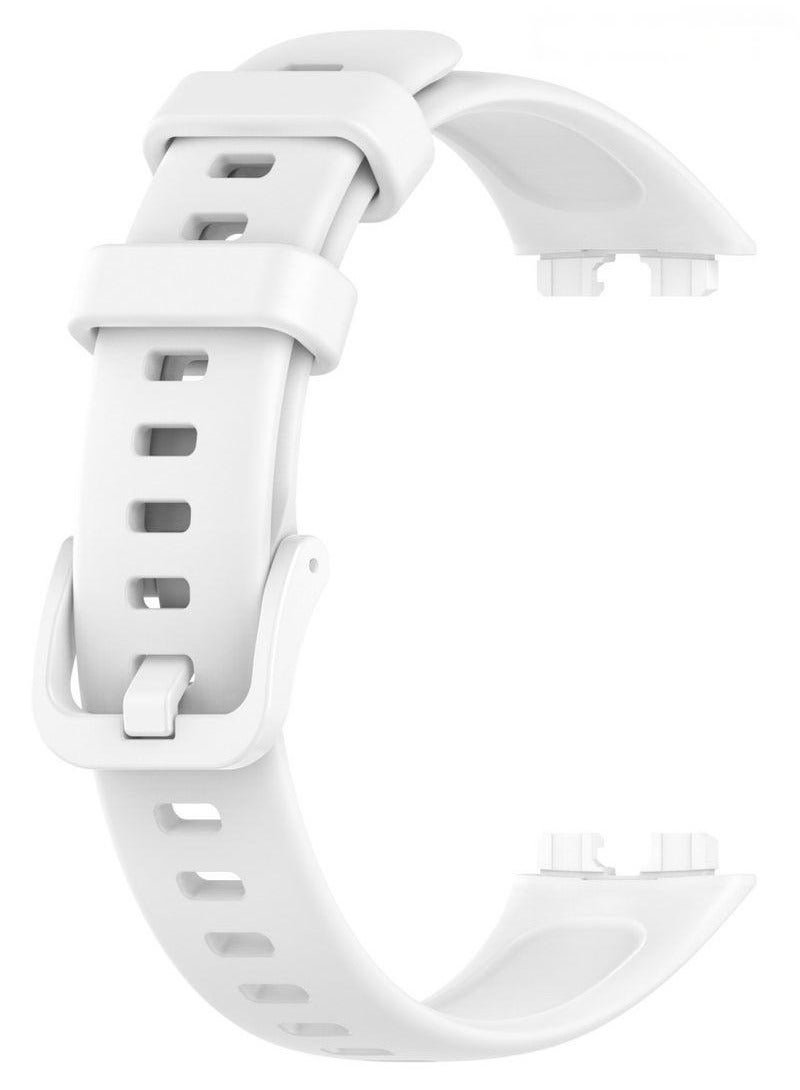 DTBG Soft Silicone Watch Straps, Suitable for Huawei Band 8, Band 9, Band 10 , Waterproof, Breathable and Adjustable Sports Watch Straps  - Image 5