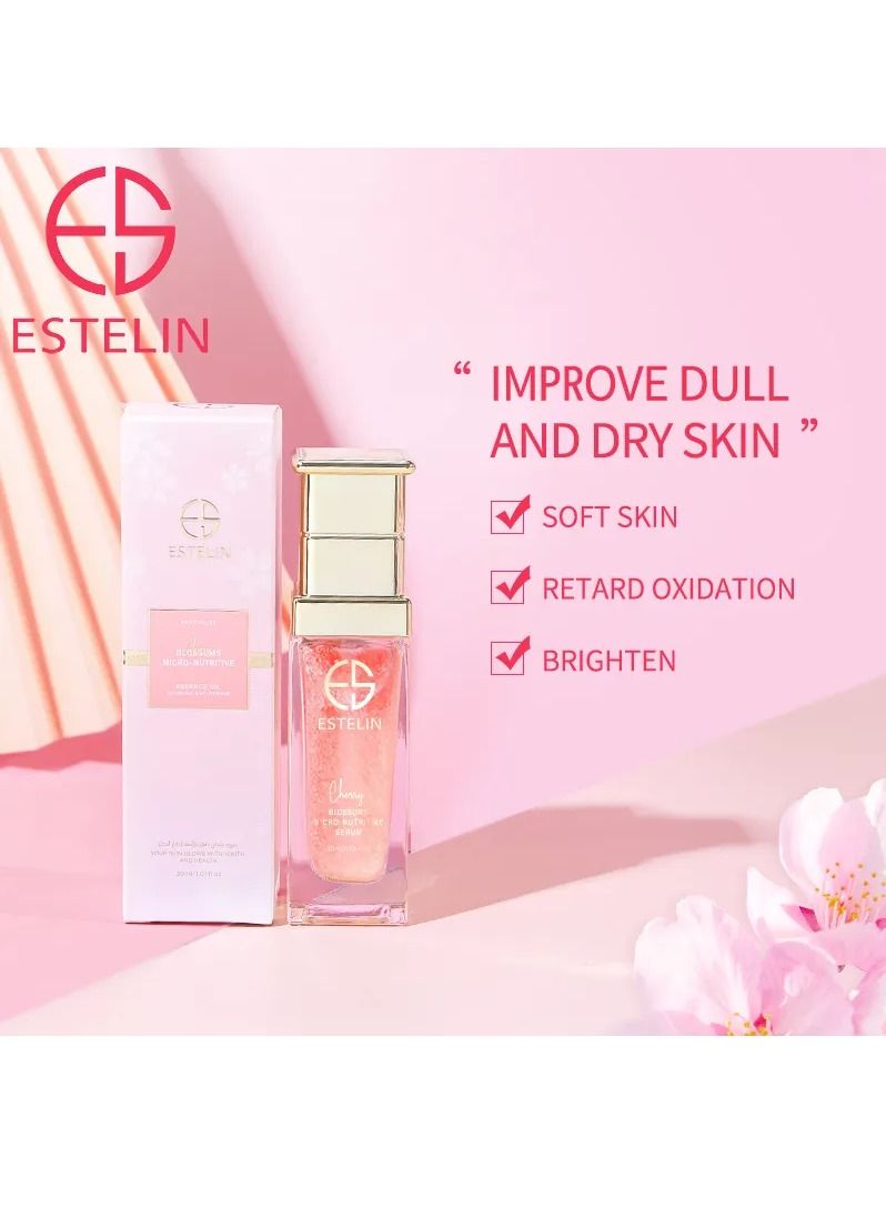 ESTELIN Cherry Blossom Micro Nutritive Serum 30ml - Image 3