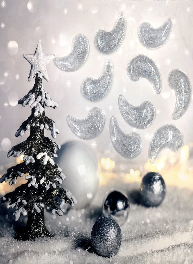 coldchill Reusable Gel Eye Ice Pack, Cooling Eye Pad, Hot ＆ Cold Treatment for Eye Strain, Eye Swelling, Eye Redness, Puffy Eyes, Dark Circles, Smooth Fine Lines, and Eye Recover Surgery. (Clear ＆ 10PCS) - Image 5