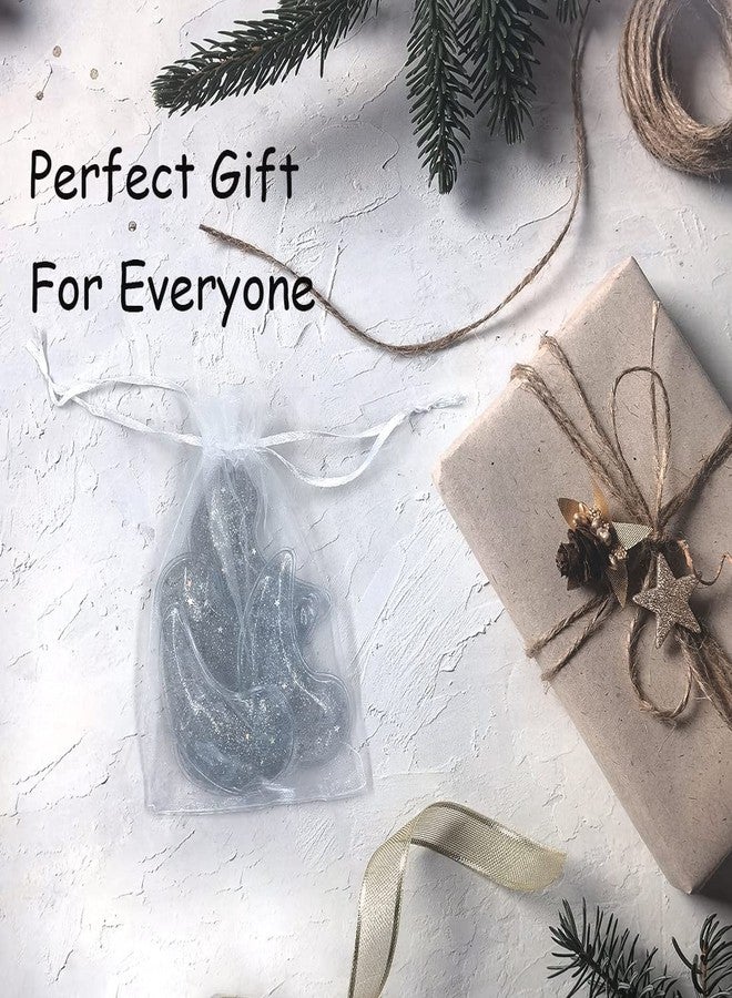 coldchill Reusable Gel Eye Ice Pack, Cooling Eye Pad, Hot ＆ Cold Treatment for Eye Strain, Eye Swelling, Eye Redness, Puffy Eyes, Dark Circles, Smooth Fine Lines, and Eye Recover Surgery. (Clear ＆ 10PCS) - Image 4