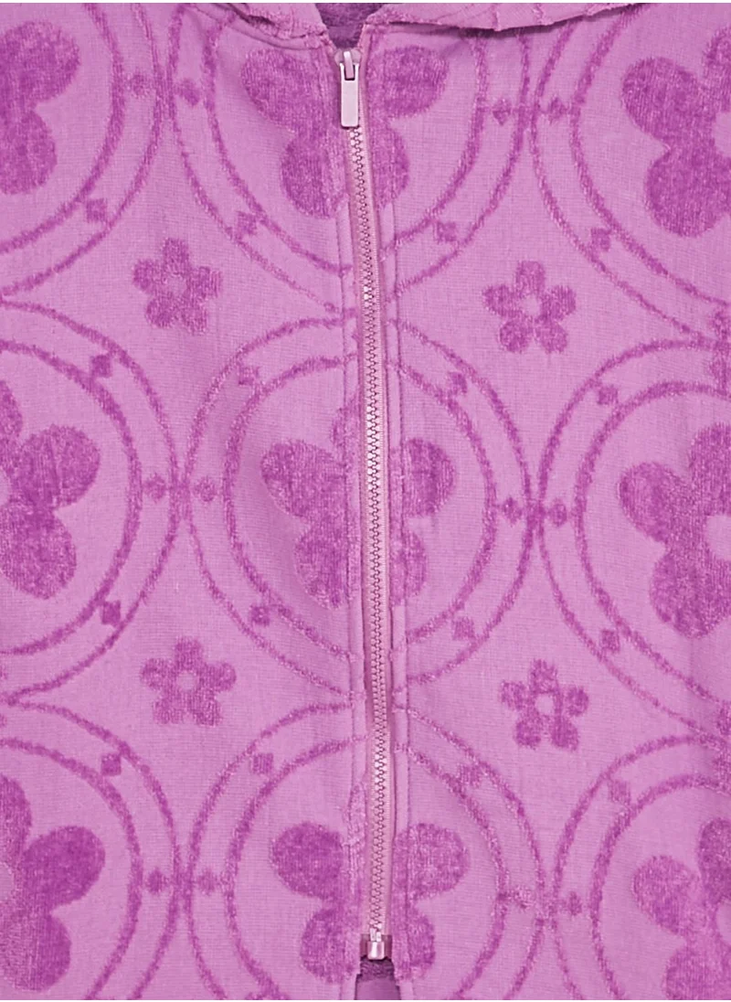 Cotton On Kids Zip Through Hooded Towel