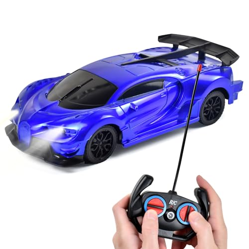 Tuko Remote Control Car Toys RC Toys for 3 Years Old Boy and Girl Gift Blue - Image 1
