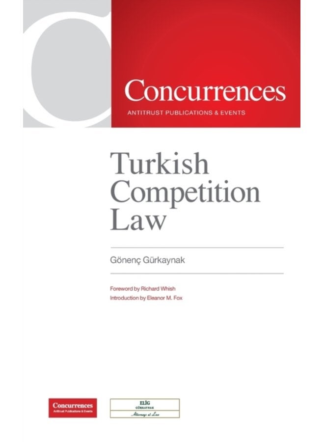 Turkish Competition Law - Hardback