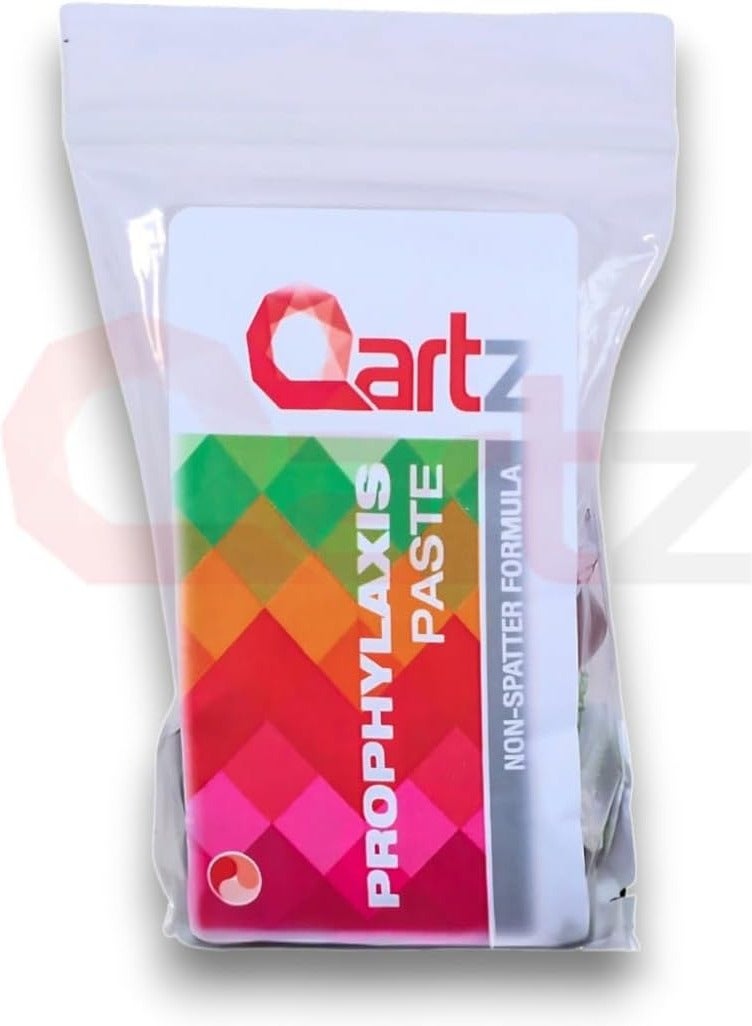 Qartz معجون أسنان احترافي بنكهة العلكة متوسط أو خشن (حبيبات متوسطة) - Image 3