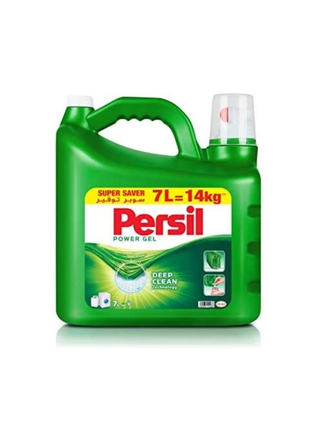 Persil Low Foam Gel Laundry Detergent 7L – Powerful Stain Removal & Freshness - Image 1