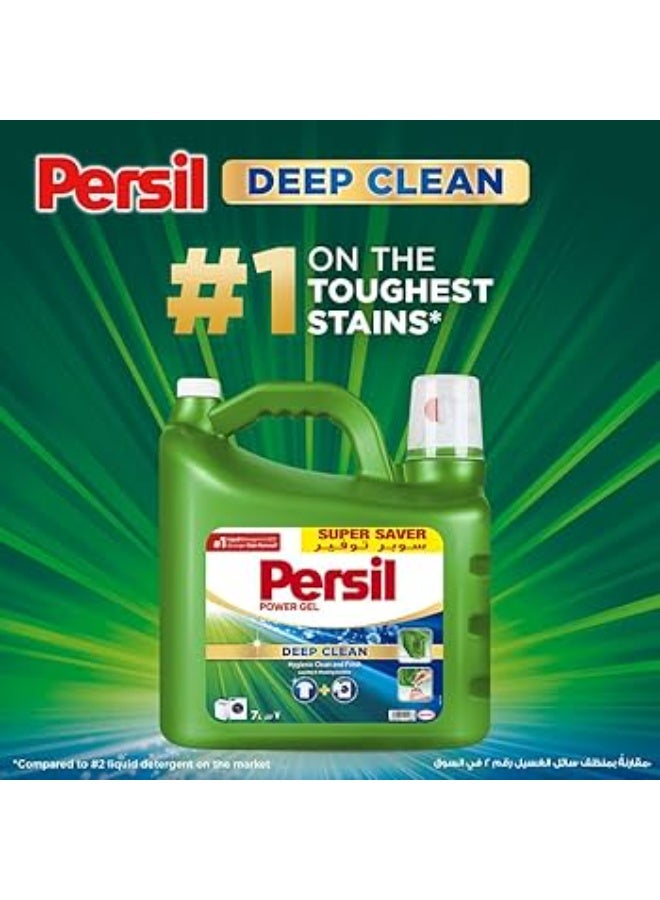 Persil Low Foam Gel Laundry Detergent 7L – Powerful Stain Removal & Freshness - Image 4