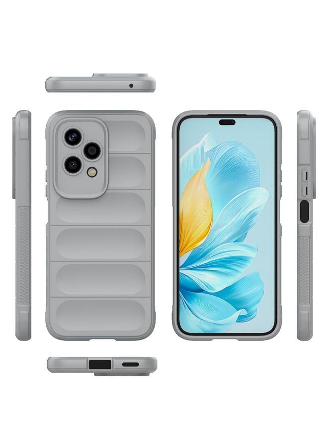 اس-توب جراب لهاتف Honor 200 Lite Global Magic Shield TPU + جراب هاتف من الفلانيل - Image 3