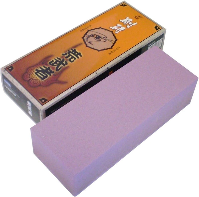 Naniwa Professional DX Whetstone GOUKEN ARAMUSHA RoughRepair 220 Purple Sharpening Stone