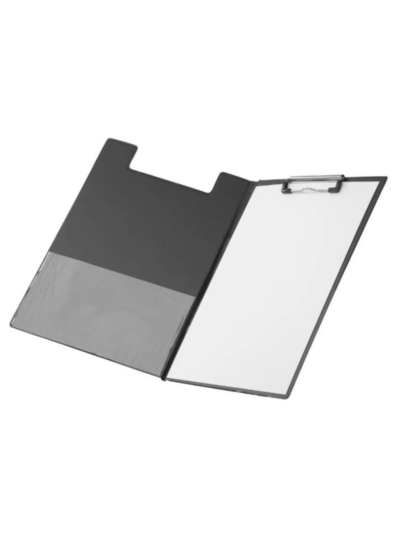 MARKQ [Black] Foldable Clipboard Book Type [32x23cm] – Portable & Durable Writing Board for Office & School - Image 3