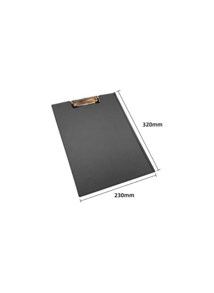 MARKQ [Black] Foldable Clipboard Book Type [32x23cm] – Portable & Durable Writing Board for Office & School - Image 4