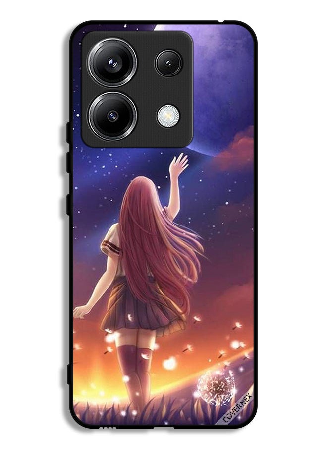Covernex Xiaomi Redmi Note 13 Pro 5G Protective Case Cover Touching Moon  - Image 1
