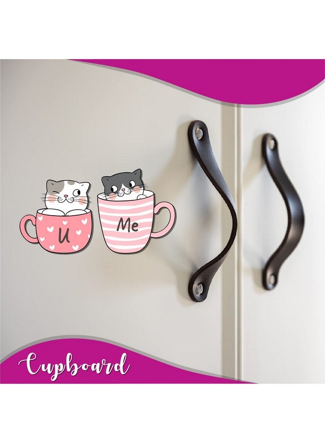 Bhai Please You&Me Wooden Fridge Magnet(Pack of 1) Valentine,Anniversary,Couple&Love Gift Valentine Couple Wedding Anniversary Gift&Decoration for Husband-Wife,Boyfriend-Girlfriend,Him-Her,Men-Women - Image 2