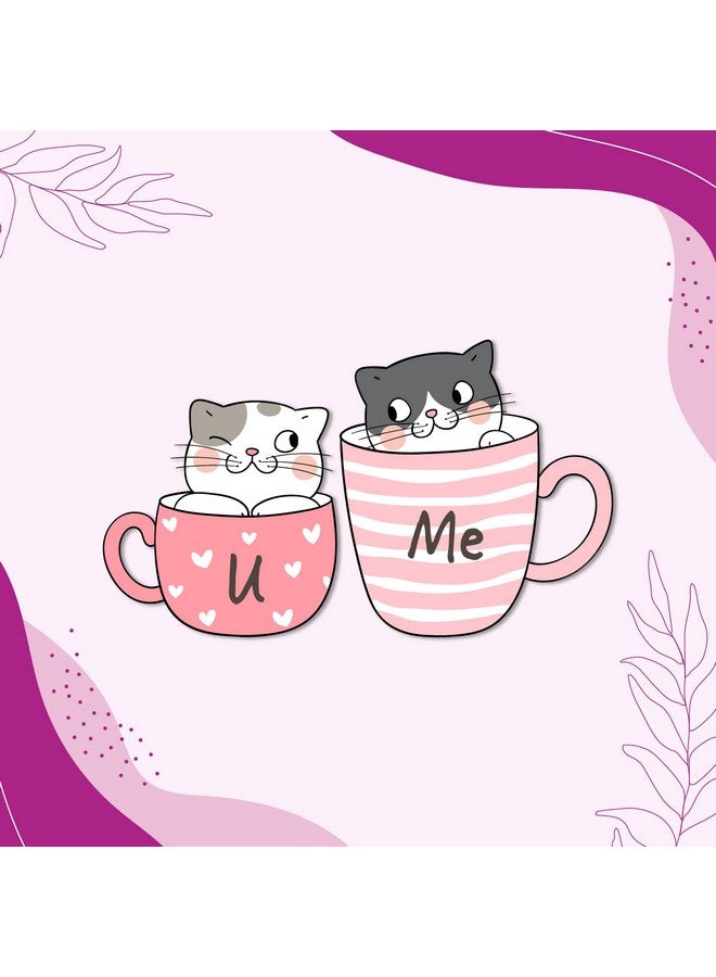 Bhai Please You&Me Wooden Fridge Magnet(Pack of 1) Valentine,Anniversary,Couple&Love Gift Valentine Couple Wedding Anniversary Gift&Decoration for Husband-Wife,Boyfriend-Girlfriend,Him-Her,Men-Women - Image 5