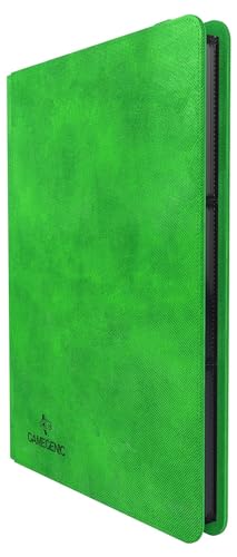 Gamegenic Prime Album 18-Pocket: Green - Image 1
