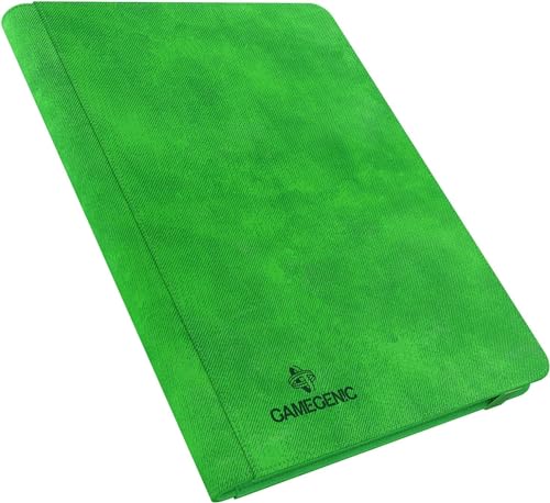 Gamegenic Prime Album 18-Pocket: Green - Image 4