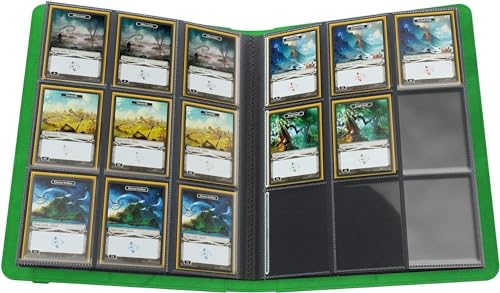 Gamegenic Prime Album 18-Pocket: Green - Image 5