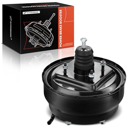 A-Premium Vacuum Power Brake Booster Without Master Cylinder Compatible with Suzuki Grand Vitara 1999-2005 V6 2.5L 2.7L - Image 1