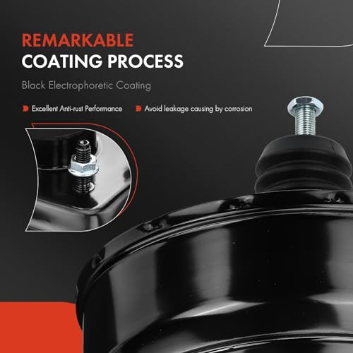 A-Premium Vacuum Power Brake Booster Without Master Cylinder Compatible with Suzuki Grand Vitara 1999-2005 V6 2.5L 2.7L - Image 4