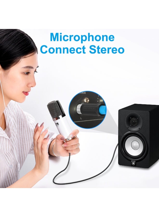 VENTION 6.5mm Male to XLR Female Audio Cable 1M Black Model - Image 4