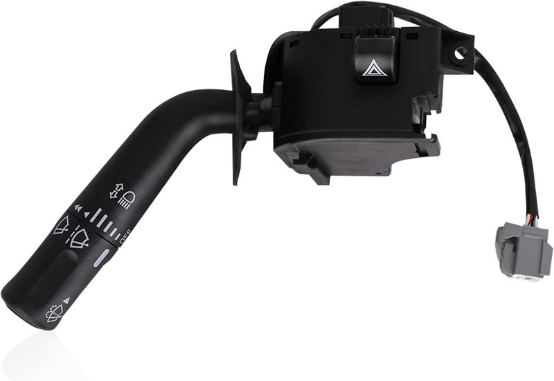 Yikesai Turn Signal Switch for 2005-2008 Ford F-150, 2006-2008 Lincoln Mark LT - Multifunction Combination Switch Lever with Headlight Dimmer & Windshield Wiper Control Replace 5L3Z-13K359-AAA 6L3Z-13K359-AA - Image 1