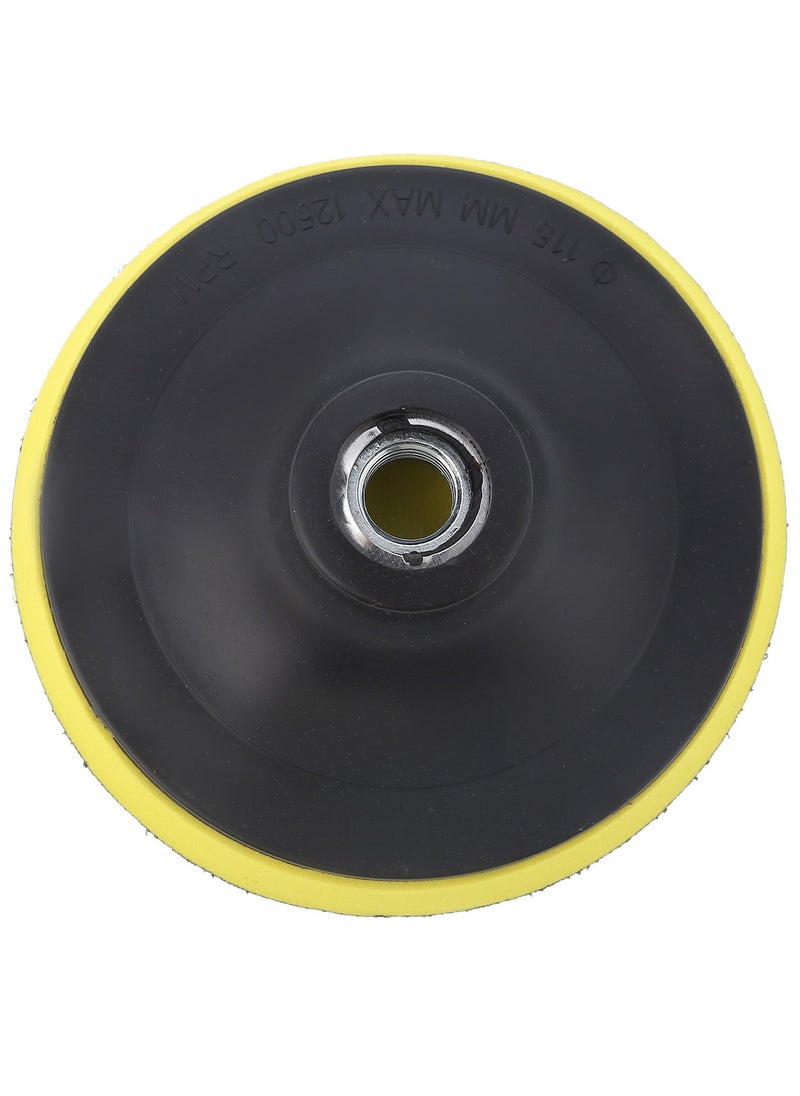 LAWAZIM Self Adhesive Polishing Disk-4.5inch- Polishing Buffing discs Finishing Cutting Polishing Pads Scratch Swirl Removal Headlight Restoration Car Detailing Finishing Paintwork Buffer  - Image 1