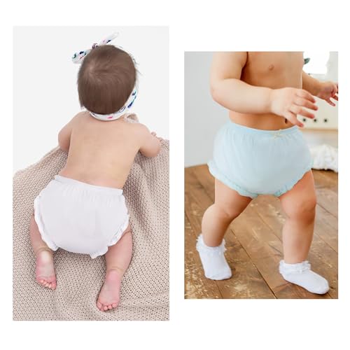 Billion Xin Diaper Cover - Diaper Cover Baby Girl, Baby Bloomers, Diaper Covers for Toddler Girls - Image 2