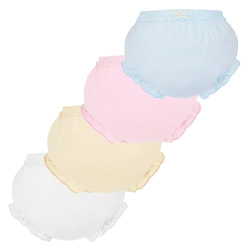 Billion Xin Diaper Cover - Diaper Cover Baby Girl, Baby Bloomers, Diaper Covers for Toddler Girls - Image 1