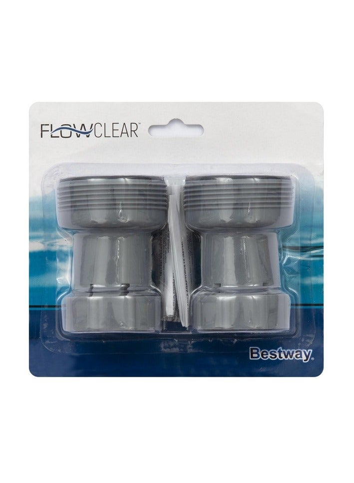 Bestway Bestway Flowclear Hose Adaptor 26-58236 - Image 3
