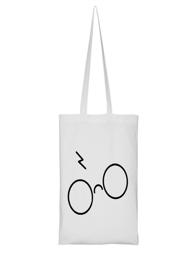 Clapcart Reusable Zipper Tote Bag for Women/Girls | Multipurpose 100% Organic Cotton Printed Tote Bags | Shopping/Grocery Bags | Sturdy Canvas Bag with 12kgs Capacity (Chasma) - Image 1