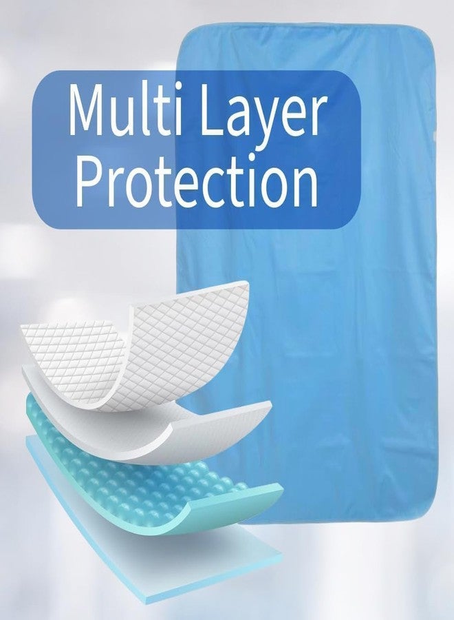 Vakly Reusable Underpad 18''x24'' Washable Bed Pad 4 Pack - Image 5