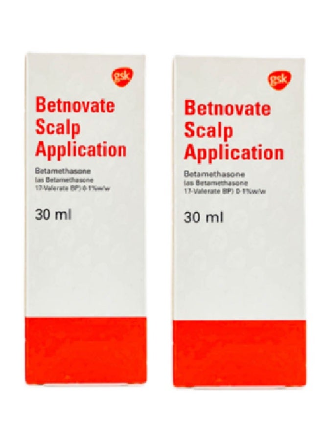 Betnovate Scalp Application 30ml Twin Pack (2 x 30ml)