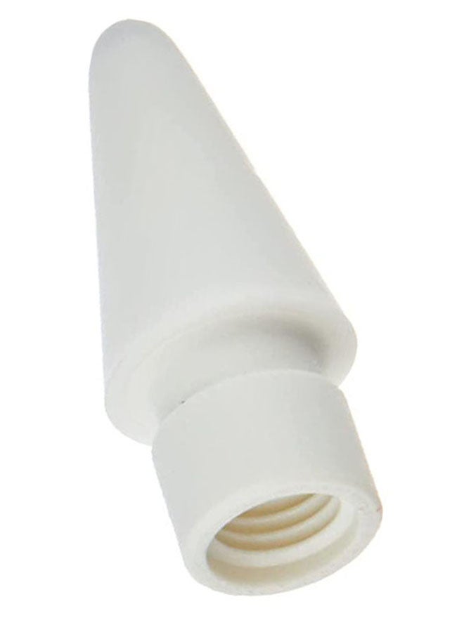 4-Piece Stylus Pencil Tips Set For Apple White - Image 5