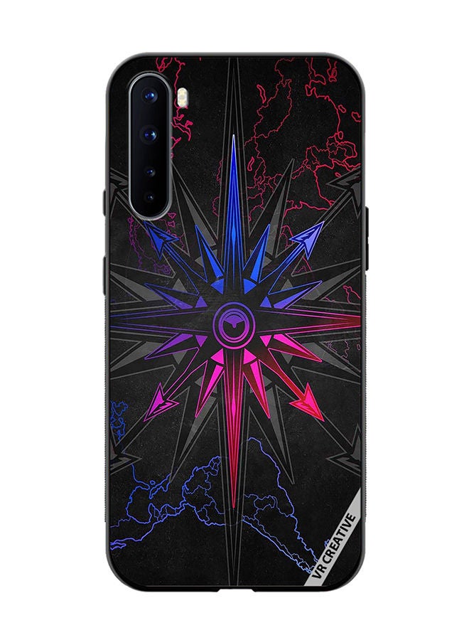VR CREATIVE Protective Case Cover For OnePlus Nord Design Multicolour - Image 1