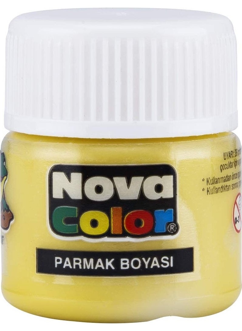 Nova Color - طلاء الأصابع نوفا كولور 6 ألوان - Image 1