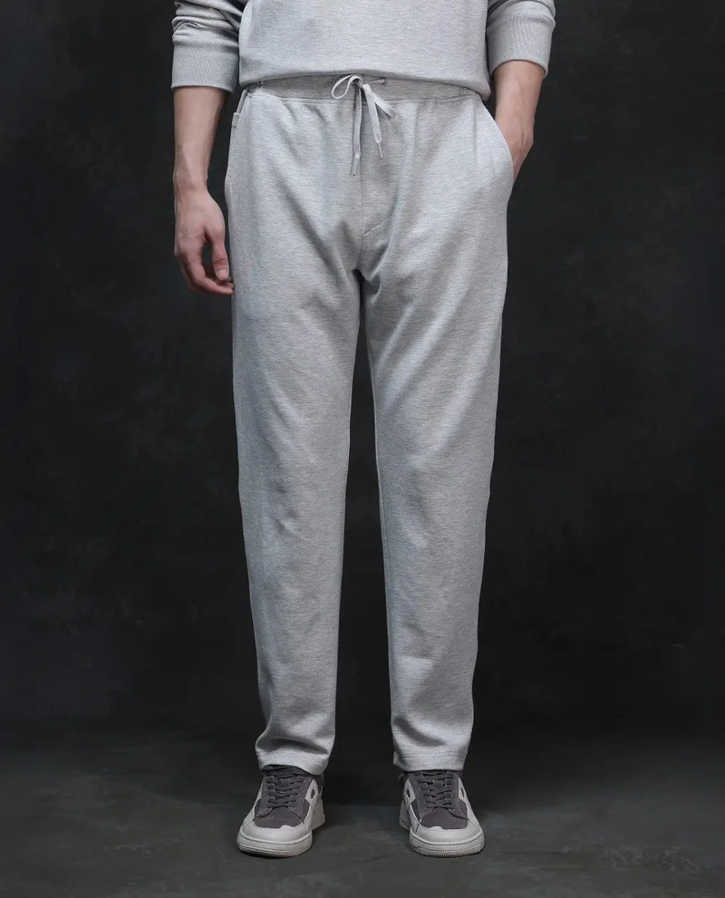 Rare Rabbit Men's Modal Baggy Fit Cargo Style Trackpant