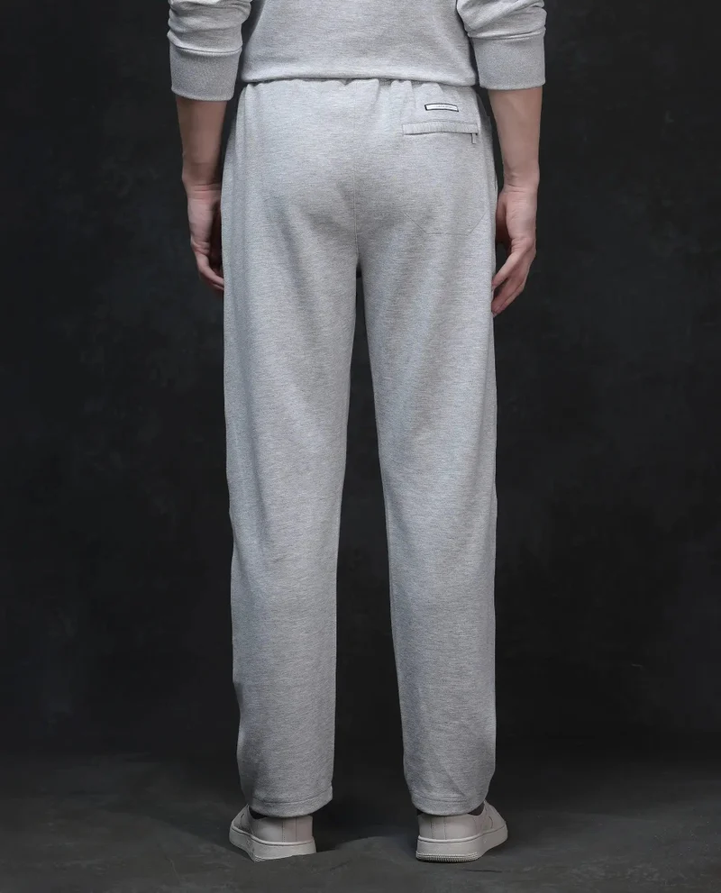 Rare Rabbit Men's Modal Baggy Fit Cargo Style Trackpant