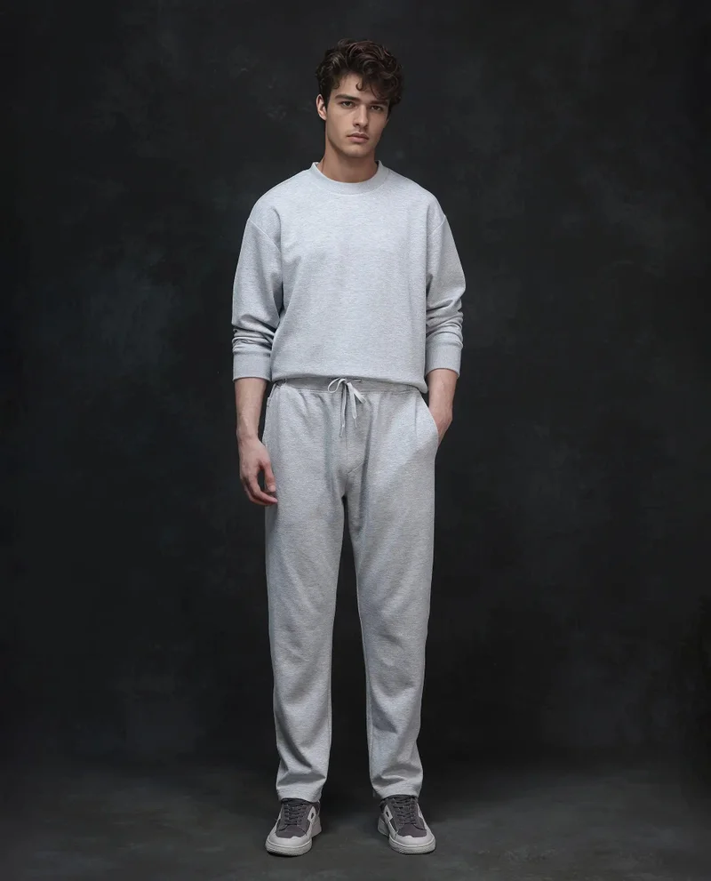 Rare Rabbit Men's Modal Baggy Fit Cargo Style Trackpant