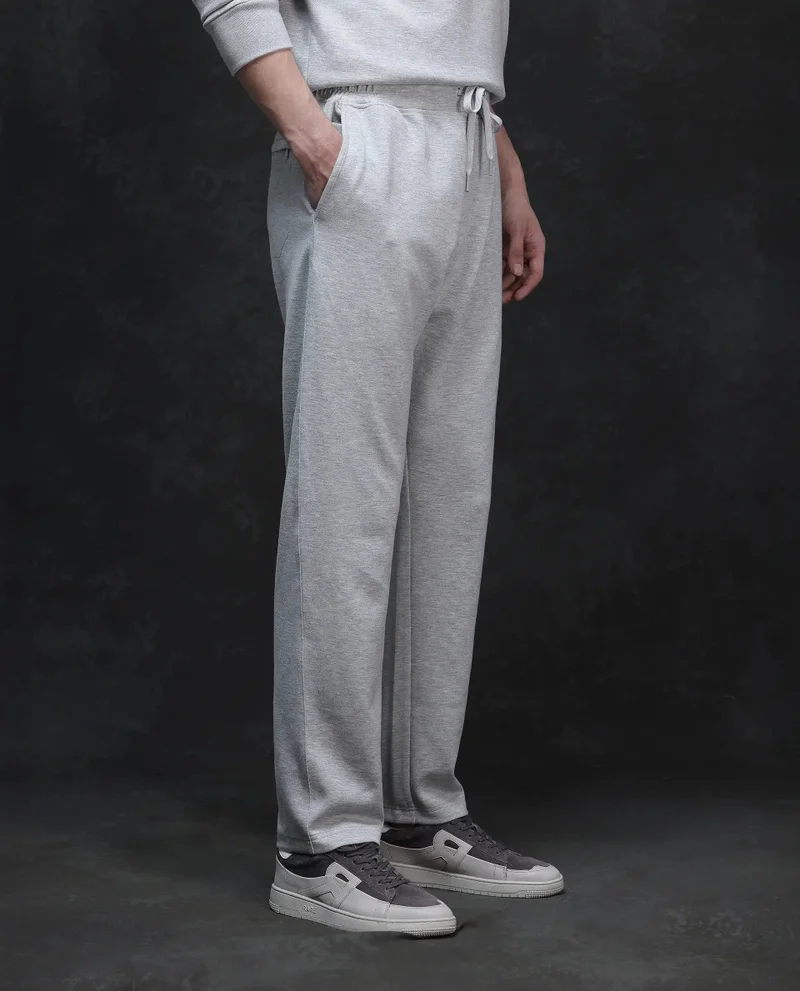 Rare Rabbit Men's Modal Baggy Fit Cargo Style Trackpant