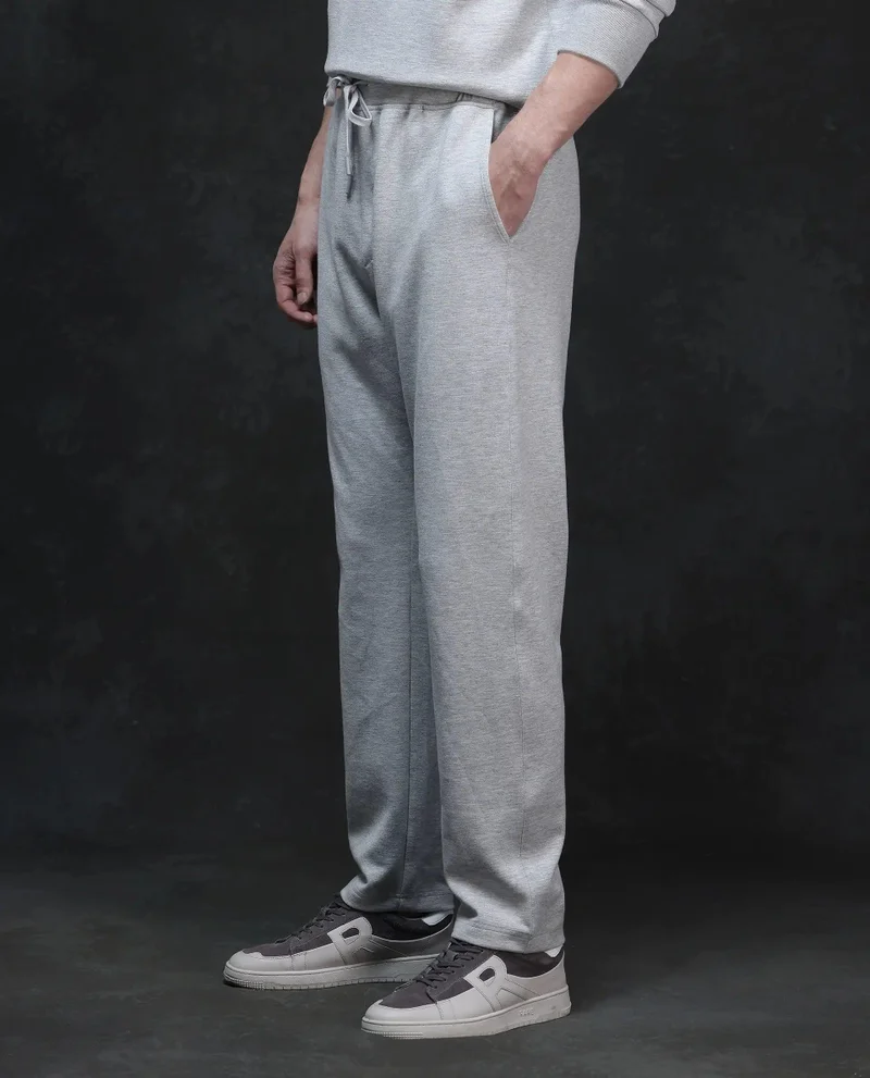 Rare Rabbit Men's Modal Baggy Fit Cargo Style Trackpant