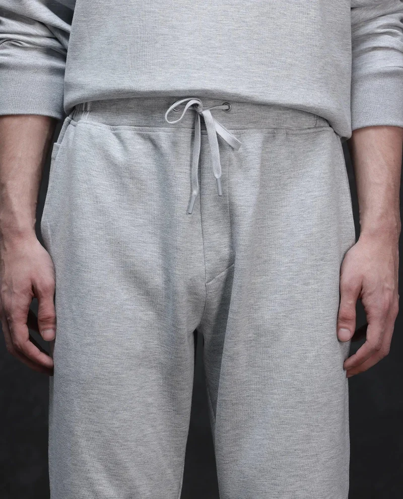 Rare Rabbit Men's Modal Baggy Fit Cargo Style Trackpant