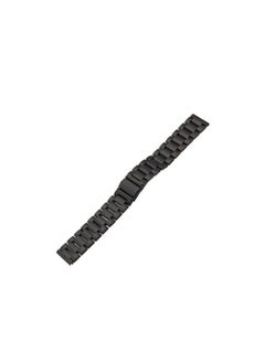 Generic Quick Release Stainless Steel Metal Replacement Straps 20mm Compatible With  Amazfit GTS 4 Mini - Bip 3 - GTS 2 Mini- Amazfit GTS 2-Amazfit GTS 4 Smartwatch (Black)  - Image 5