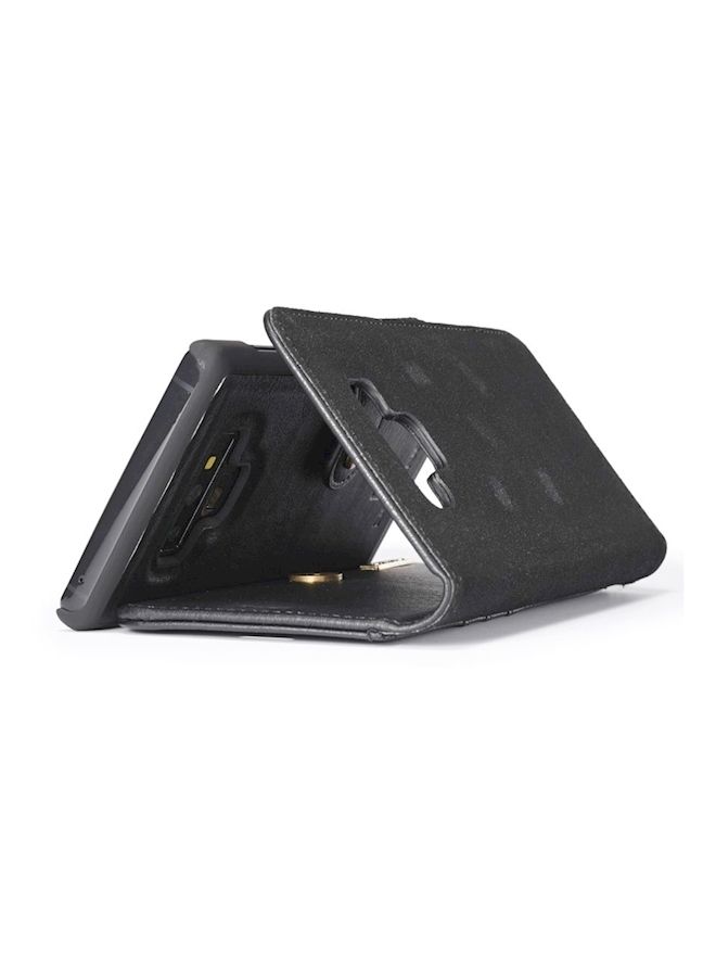 NIBEMINENT Protective Case Cover With Card Slot Holder For Samsung Galaxy Note 9 Black  - Image 3