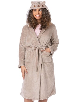 The Cat Dressing Gown Womens Brown Nightwear Robe Ladies Cartoon Cat Bathrobe Merchandise - pzsku/Z4770A70336EA0DACB919Z/45/_/1695134457/1c8b5d0f-0e83-4ae7-b24c-1987640a49b5