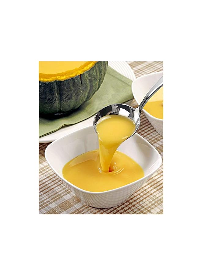 S-TOP 2-Piece Stainless Steel Gravy Soup Spoon, Gravy Ladle Soup, Small Ladle - Image 3