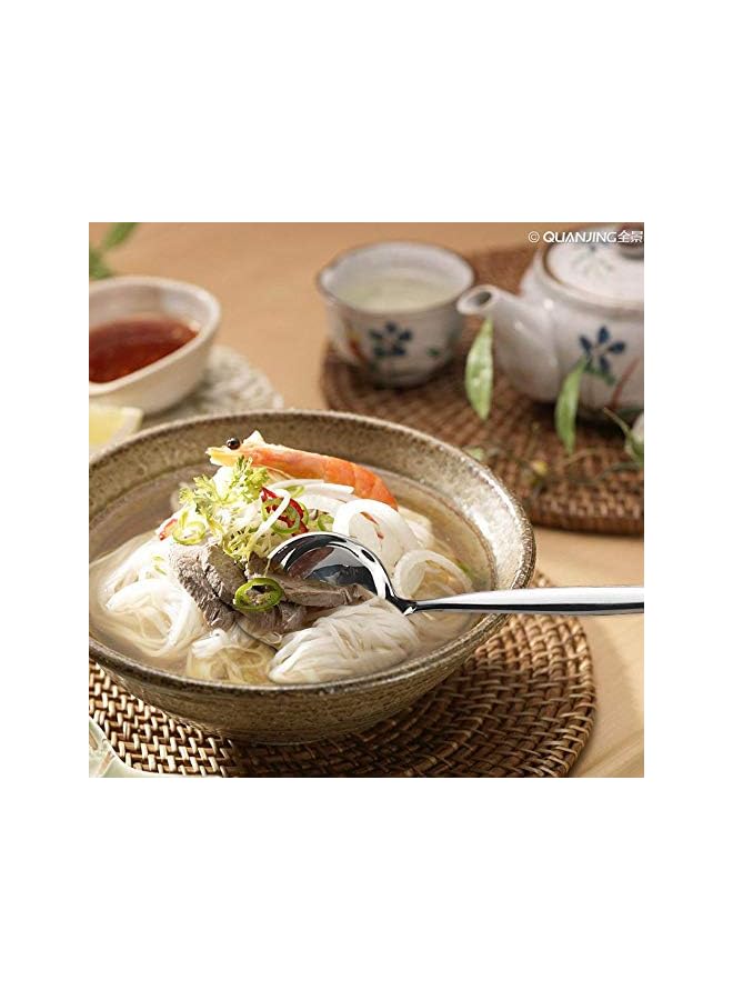 S-TOP 2-Piece Stainless Steel Gravy Soup Spoon, Gravy Ladle Soup, Small Ladle - Image 4