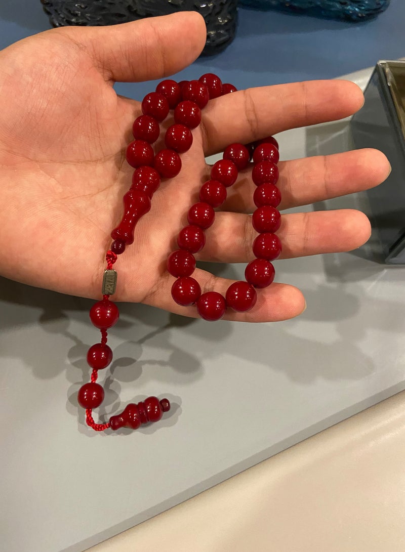 Top Quality German Faturan Prayer Beads For Men 33 Beads - Image 1